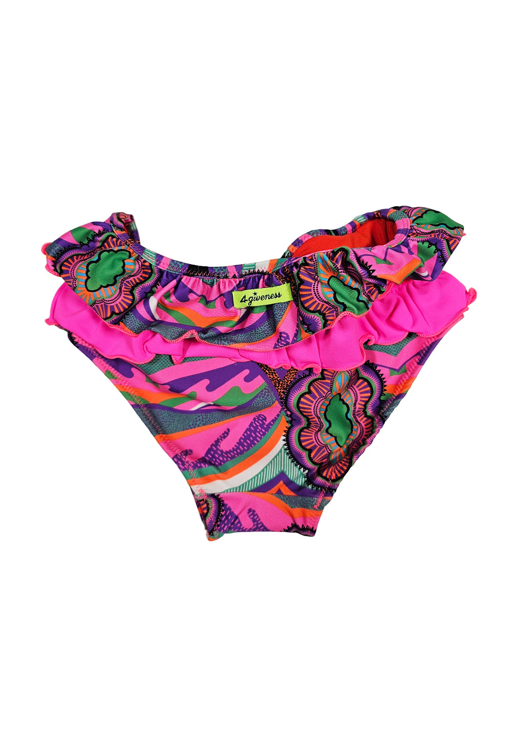 Costume slip multicolor per bambina - Primamoda kids