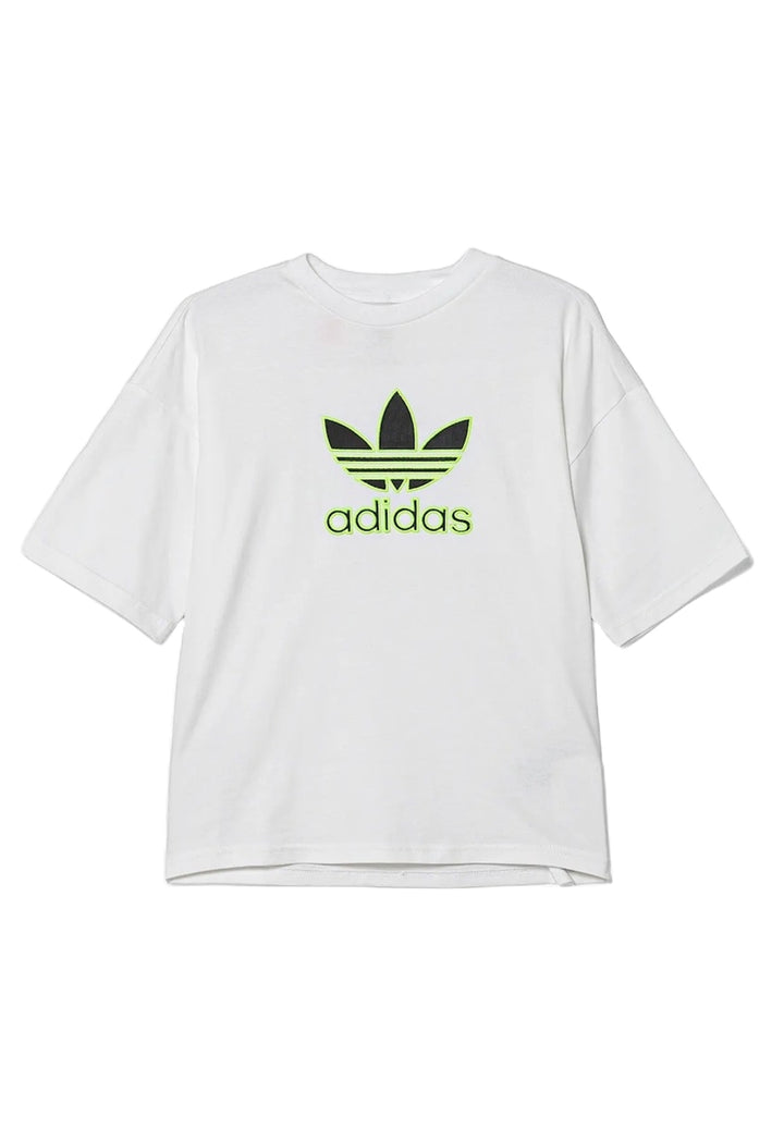 T-shirt bianca per bambino