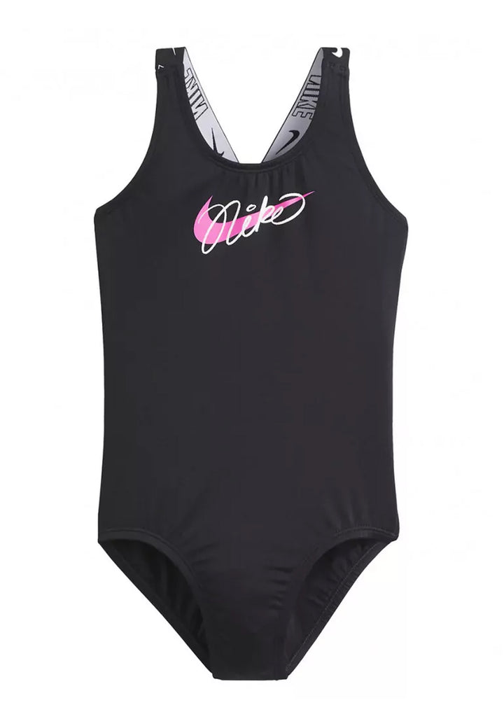 Costume intero nero per bambina