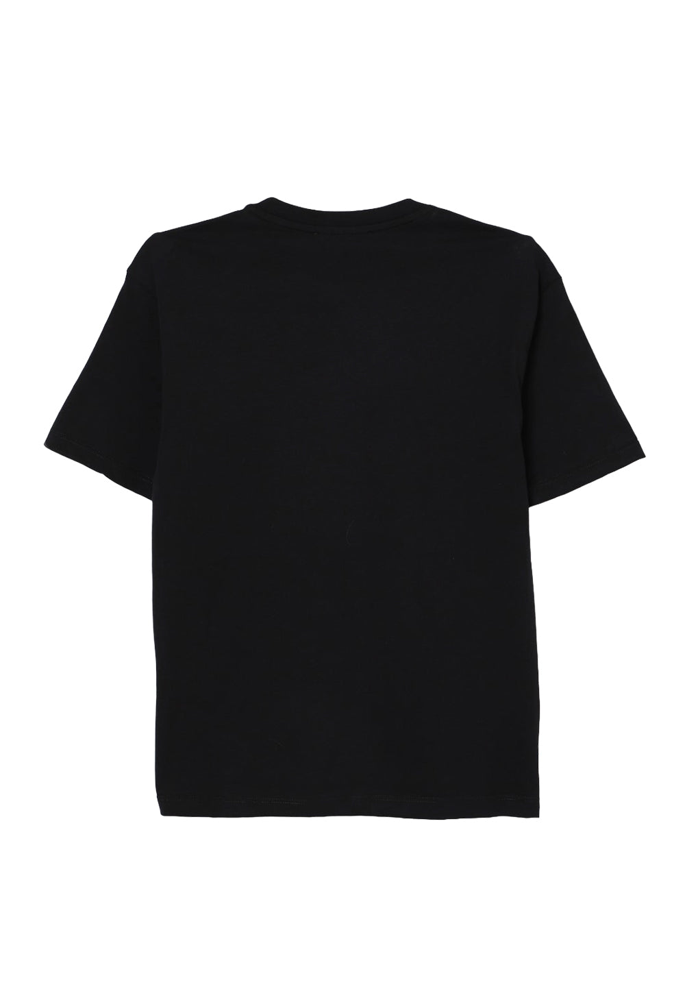 T-shirt nera per bambino