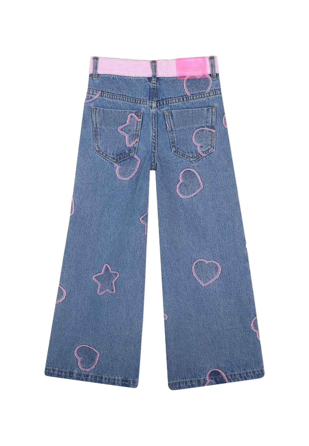 Jeans blu denim per bambina