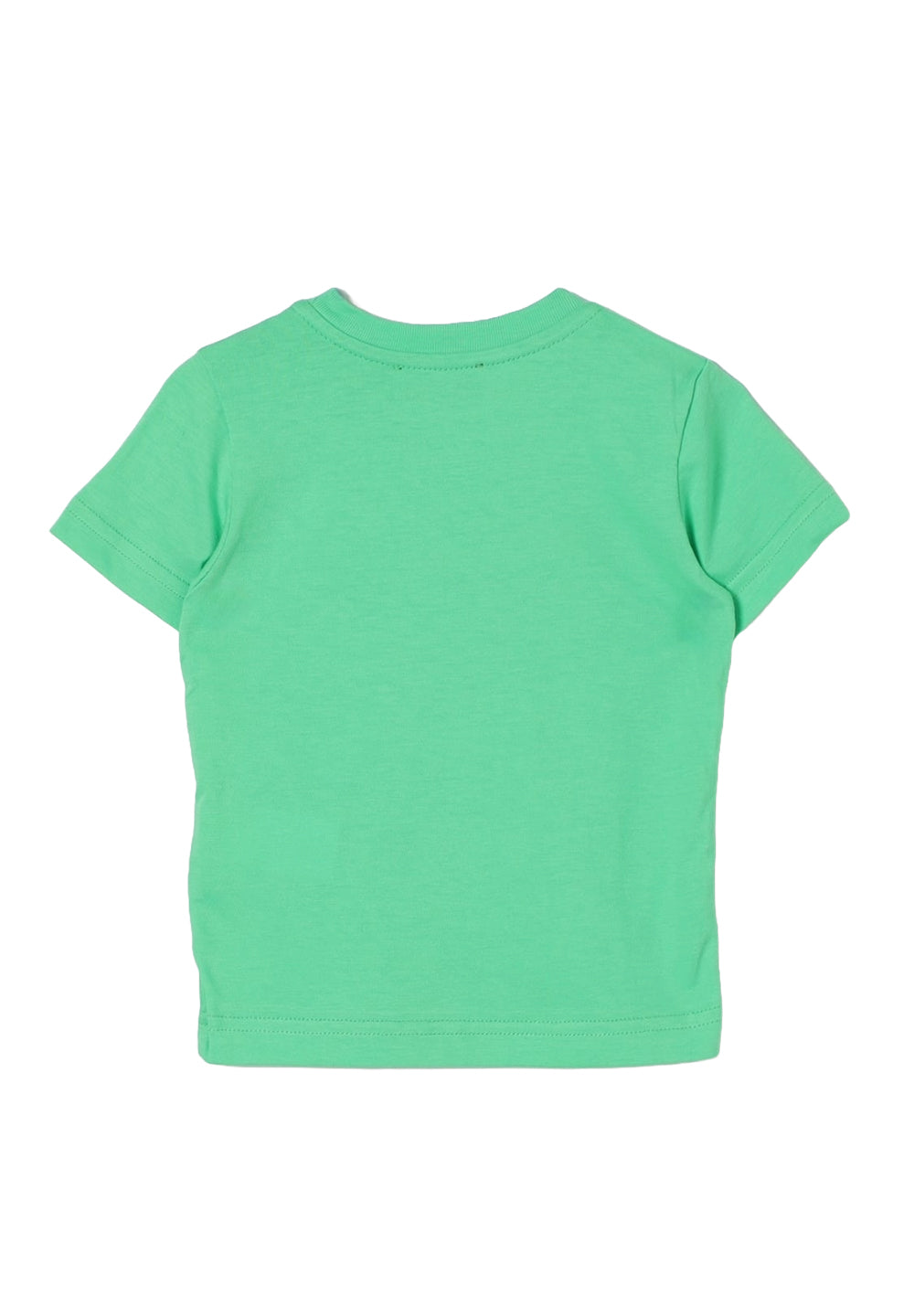 T-shirt verde per neonato