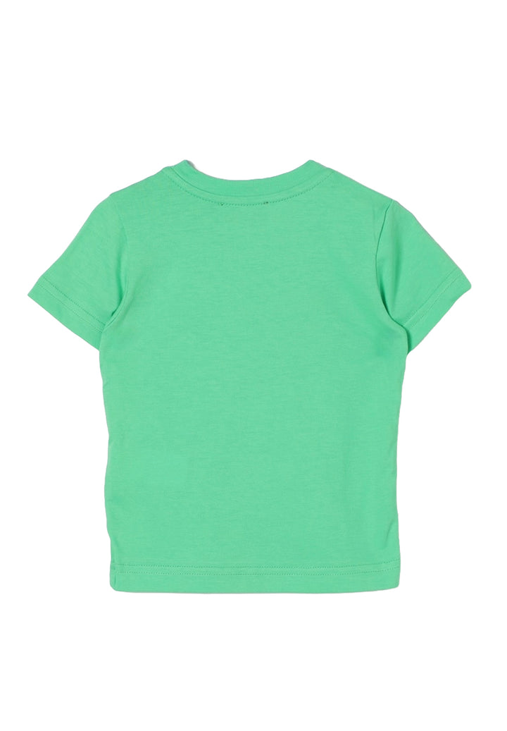 T-shirt verde per neonato