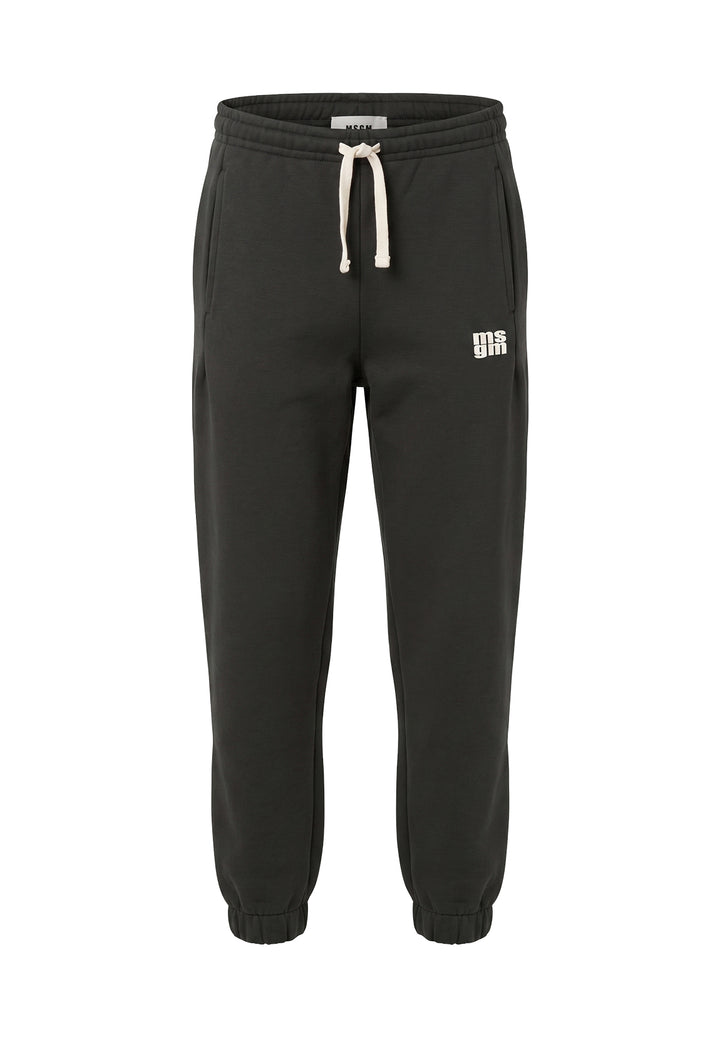 Pantalone felpa nero per bambino