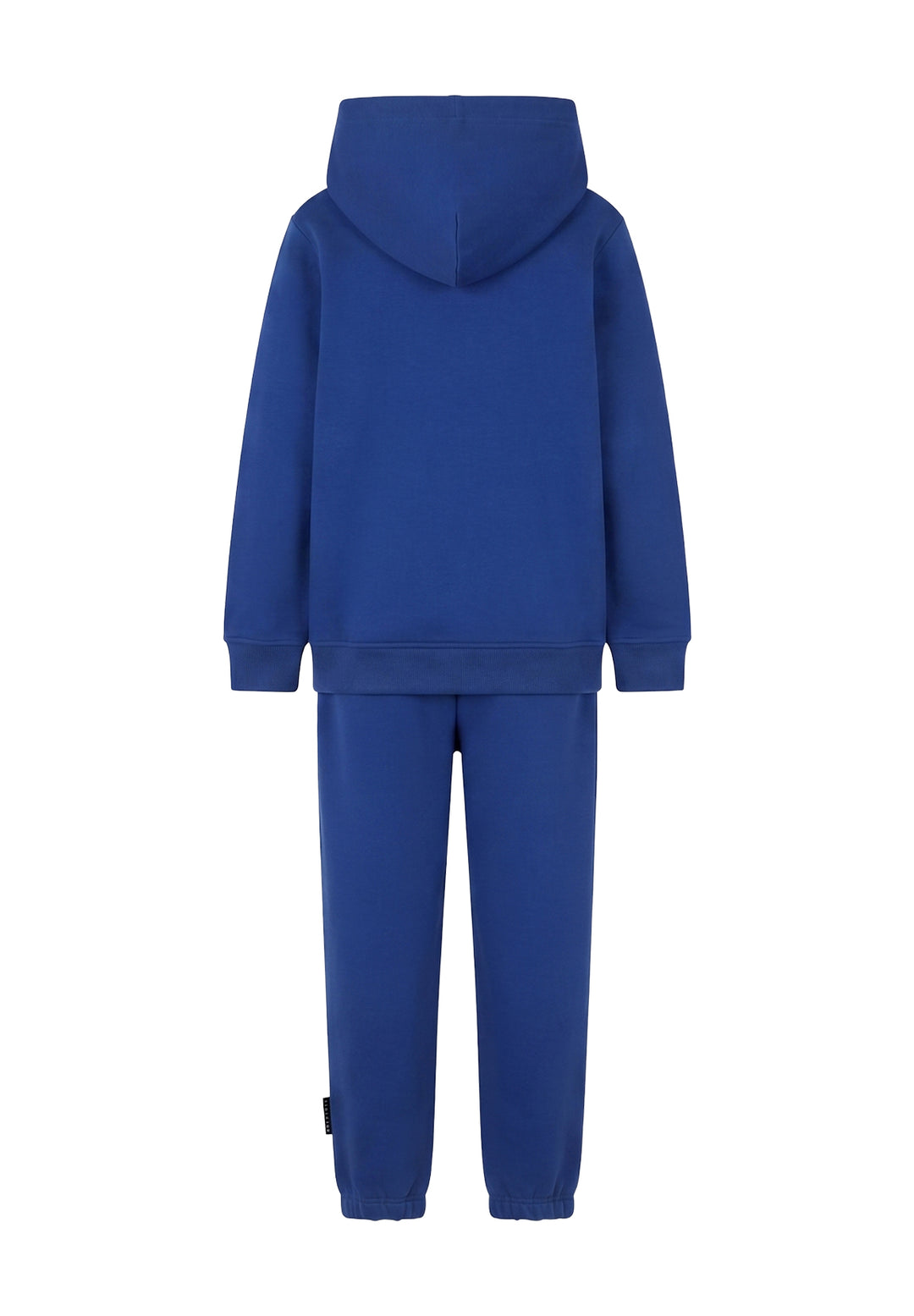 Completo felpa blu royal per bambino