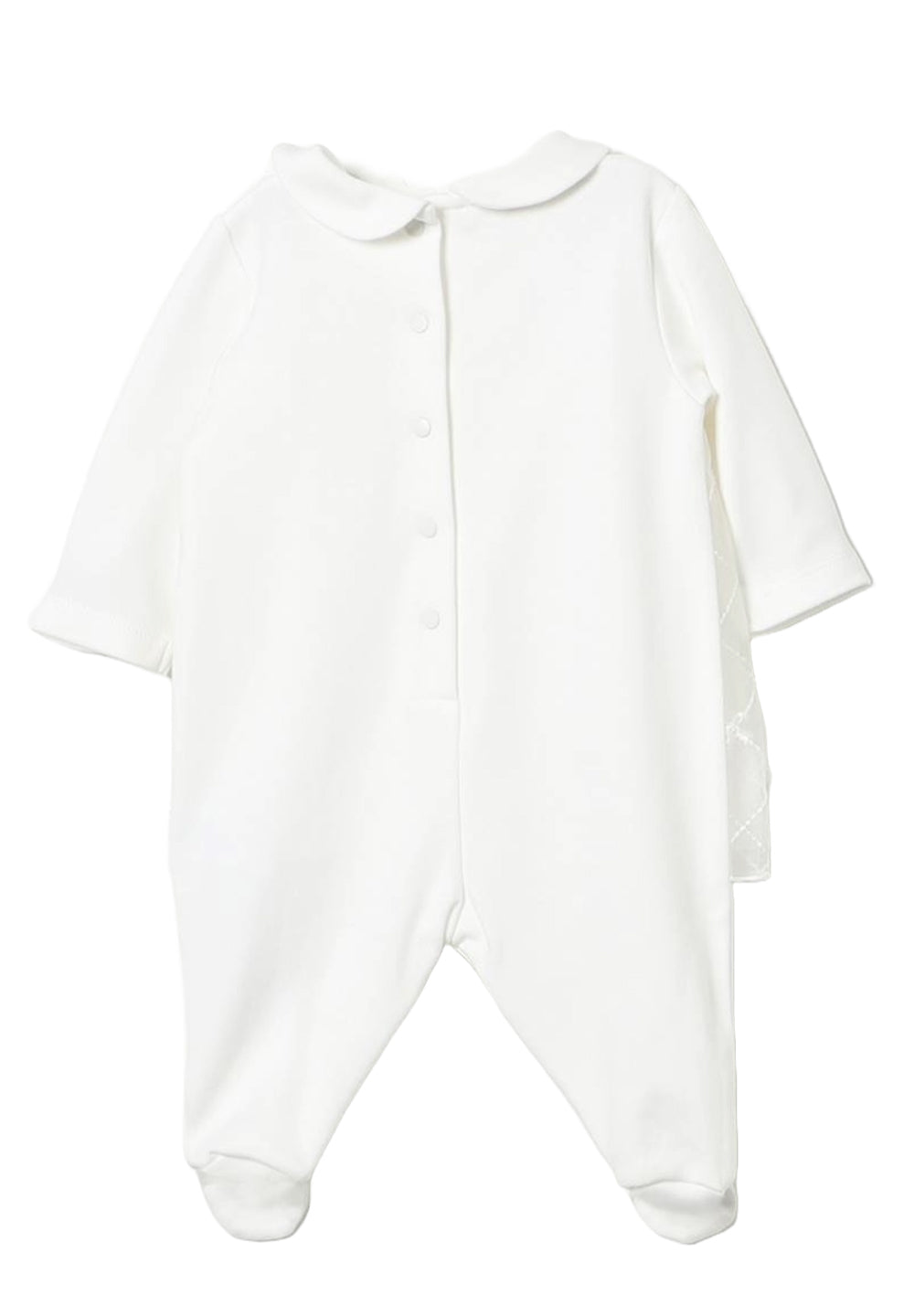 Tutina crema per neonata