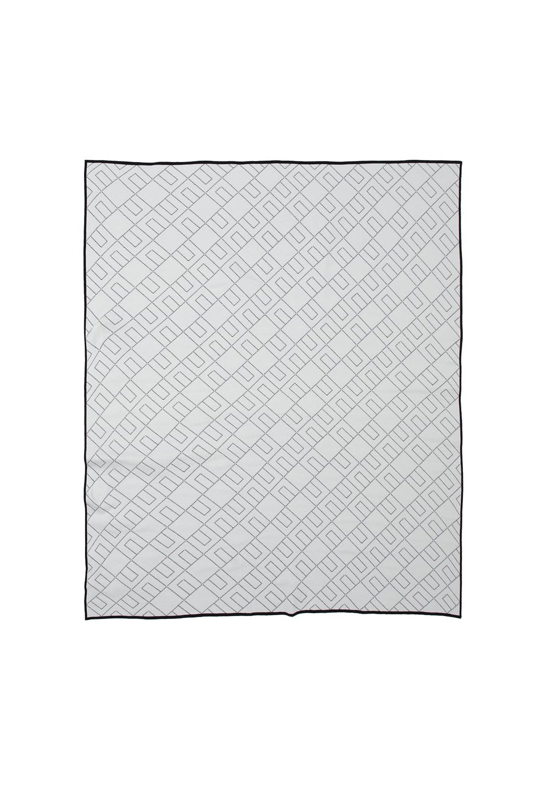 Coperta bianca per neonato