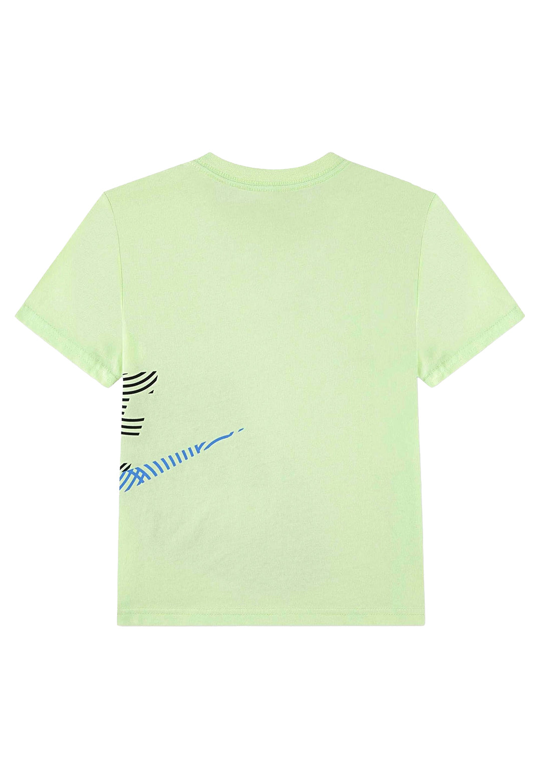 T-shirt verde per bambino