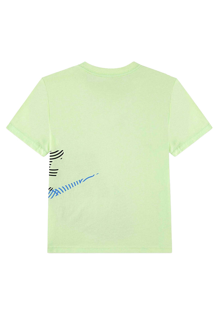 T-shirt verde per bambino