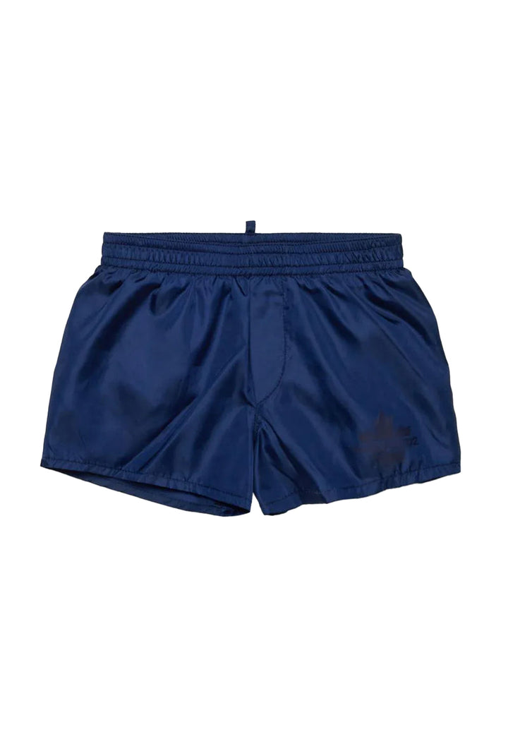 Costume boxer blu per neonato