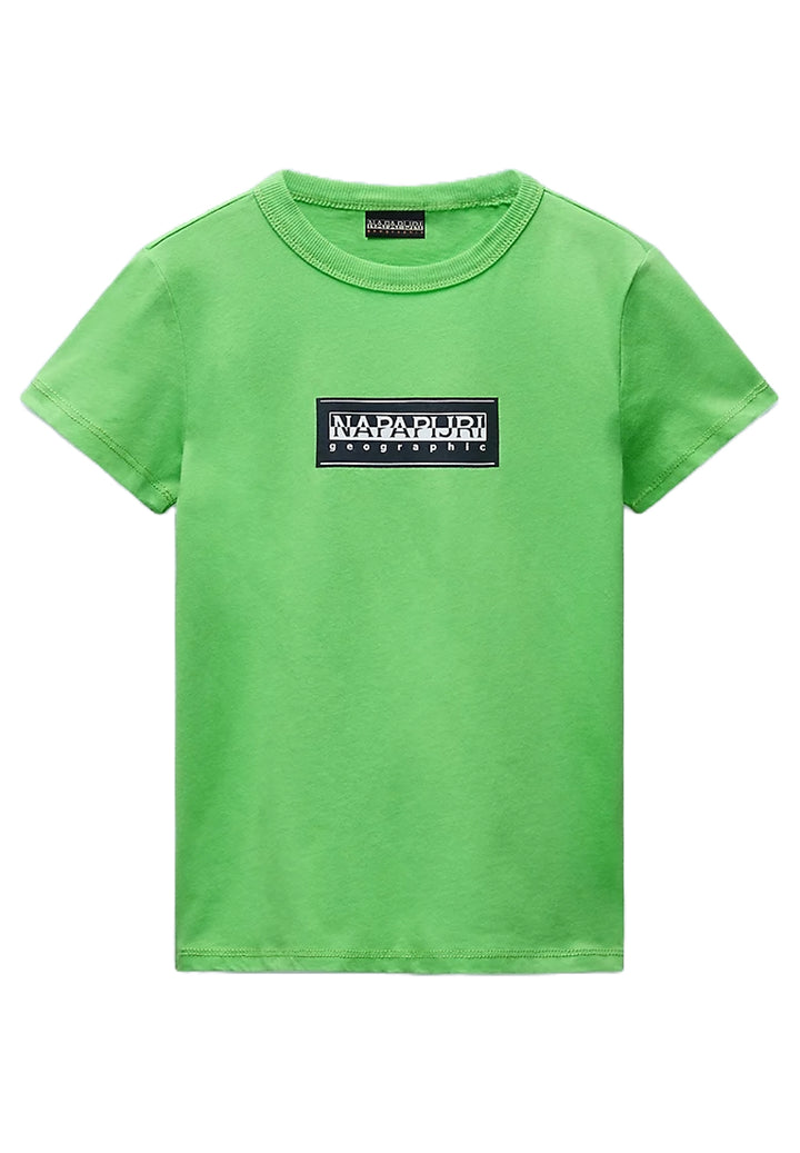 Grünes T-Shirt für Jungen