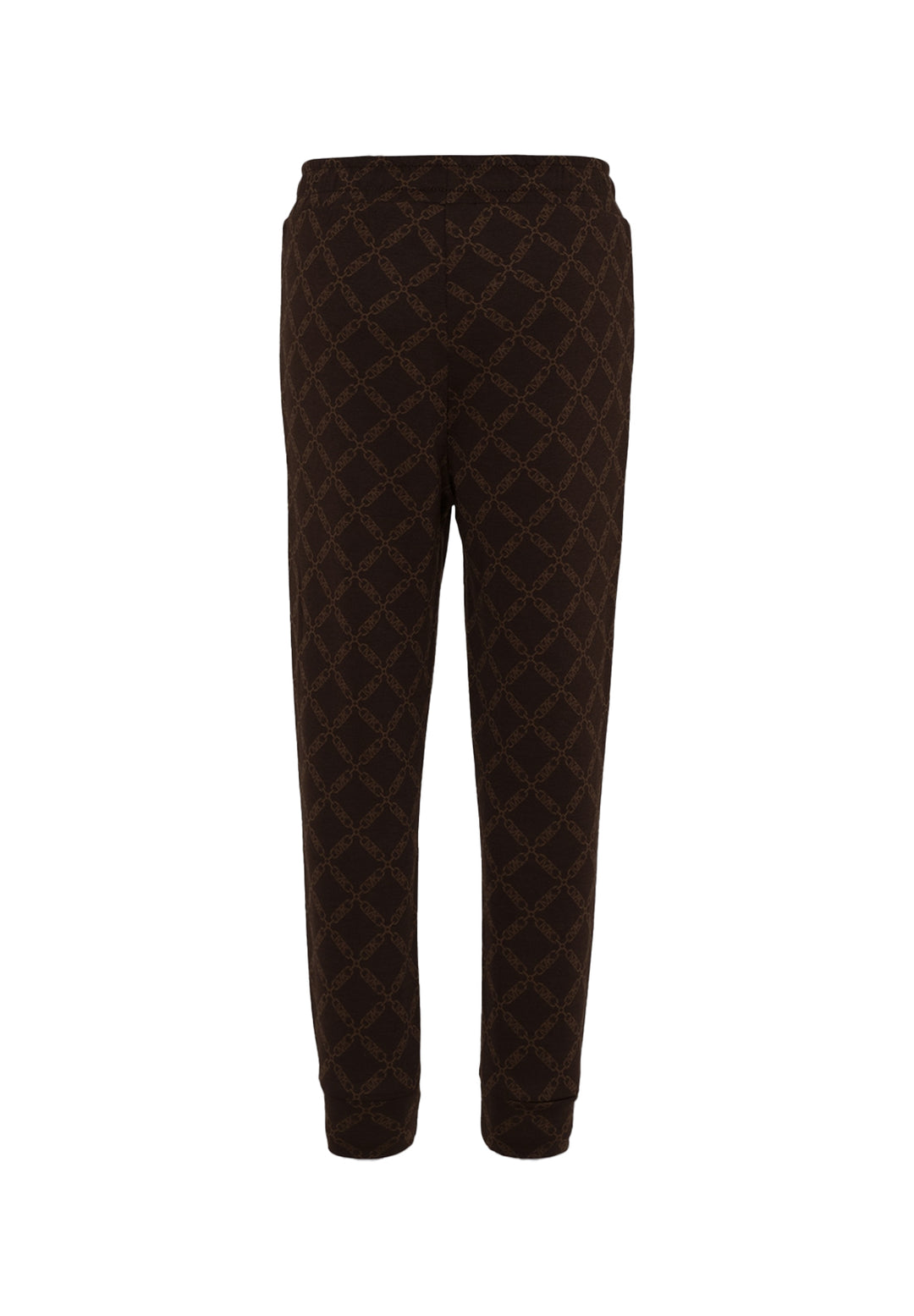 Pantalone felpa marrone per bambina