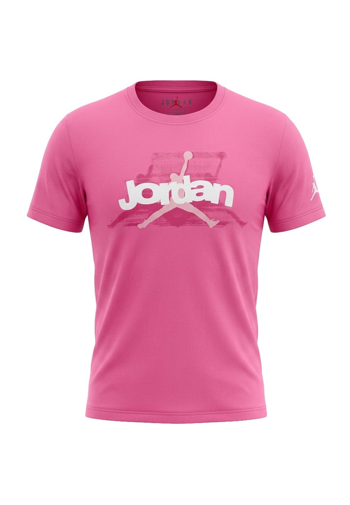 T-shirt rosa per bambina