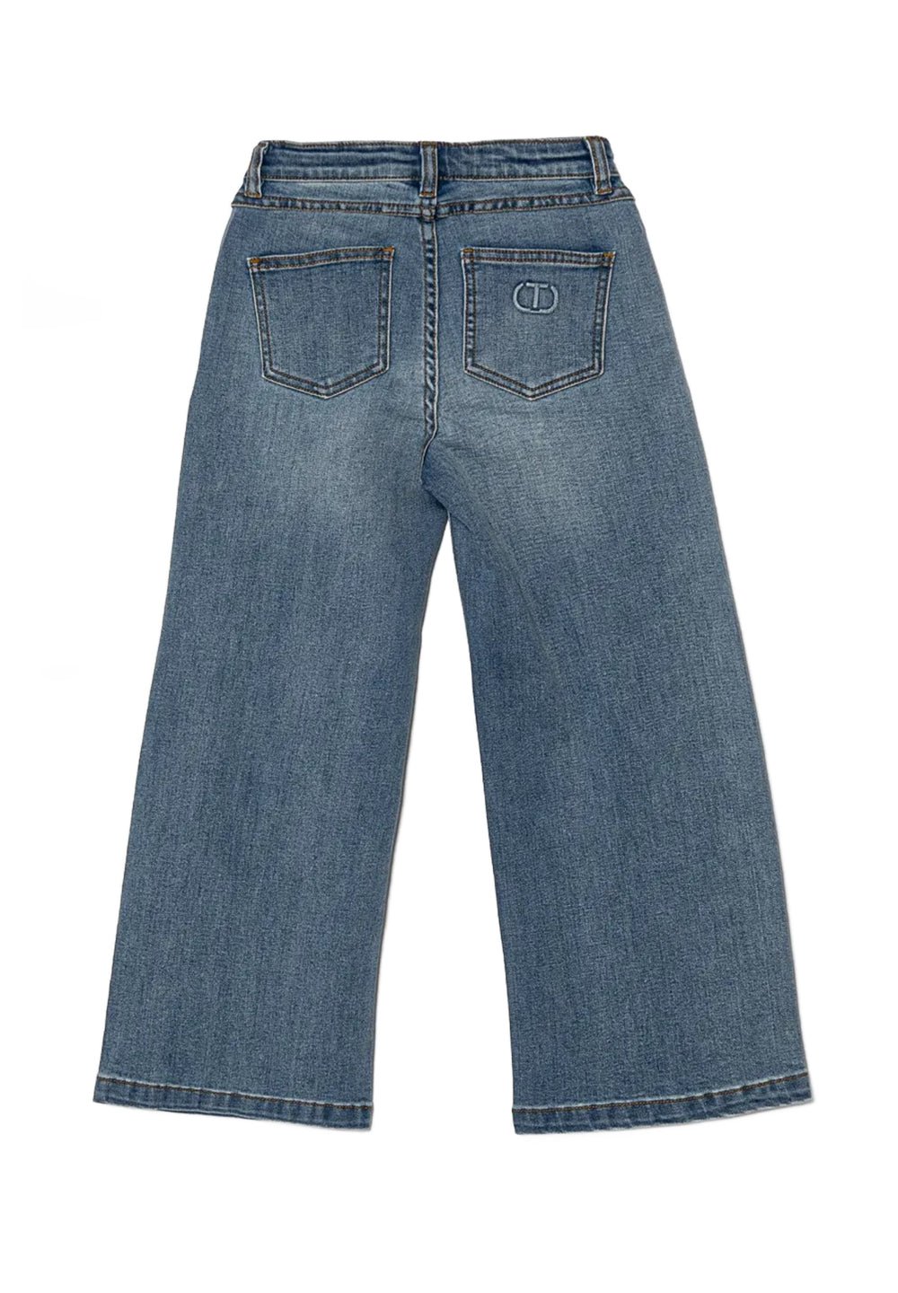 Jenas blu denim per bambina