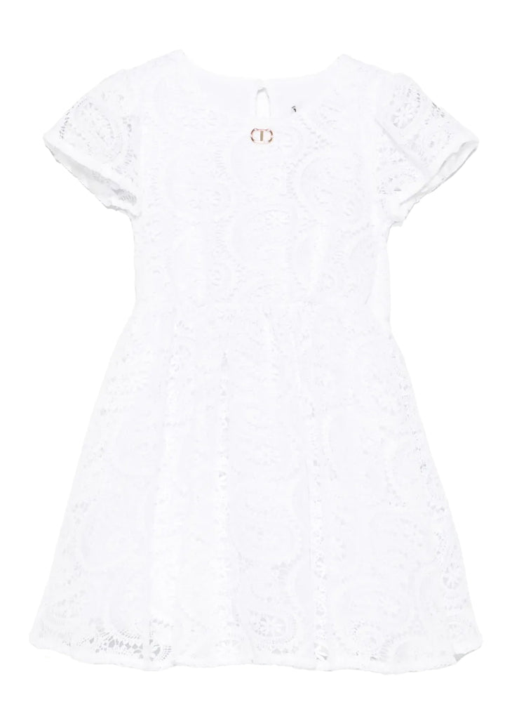 Vestito bianco per bambina