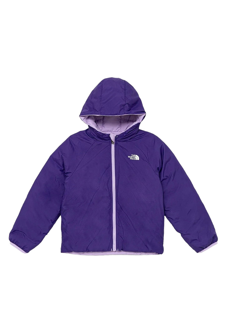 Giubbotto reversibile lilla per bambina