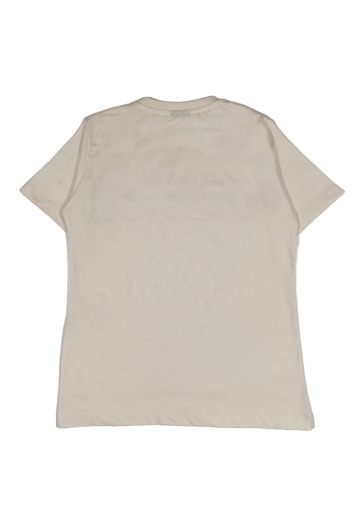 T-shirt crema per bambino