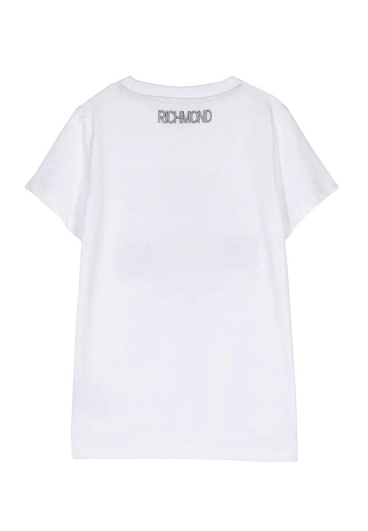 T-shirt bianca per bambino