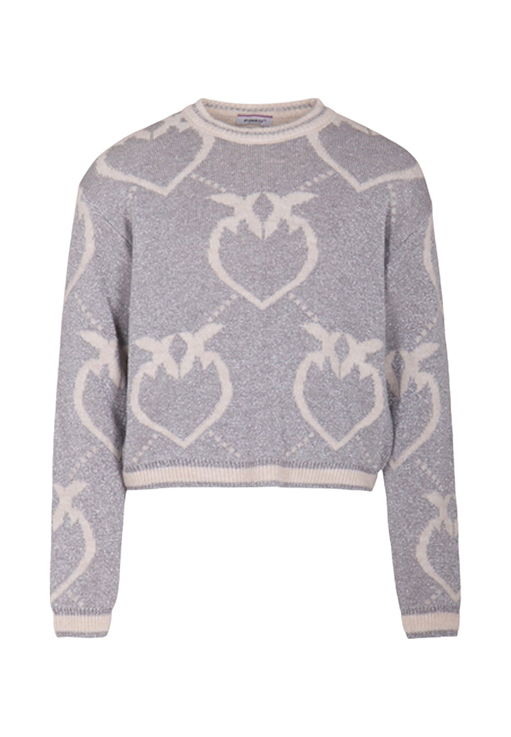 Gray sweater for girls