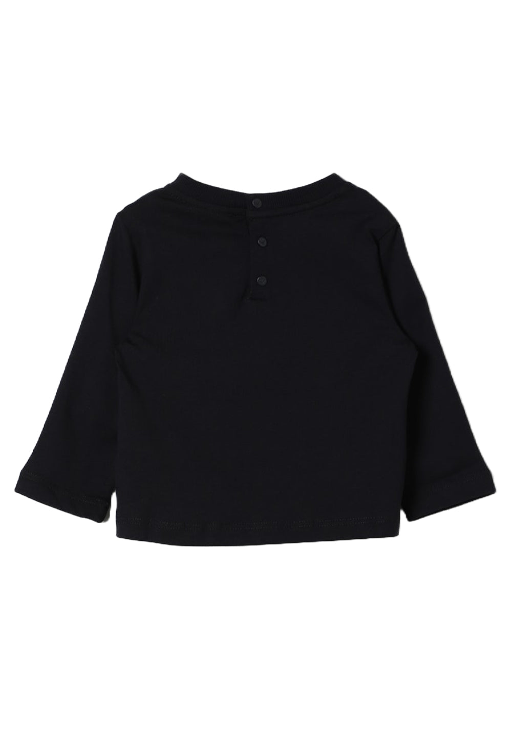 T-shirt blu navy per neonato