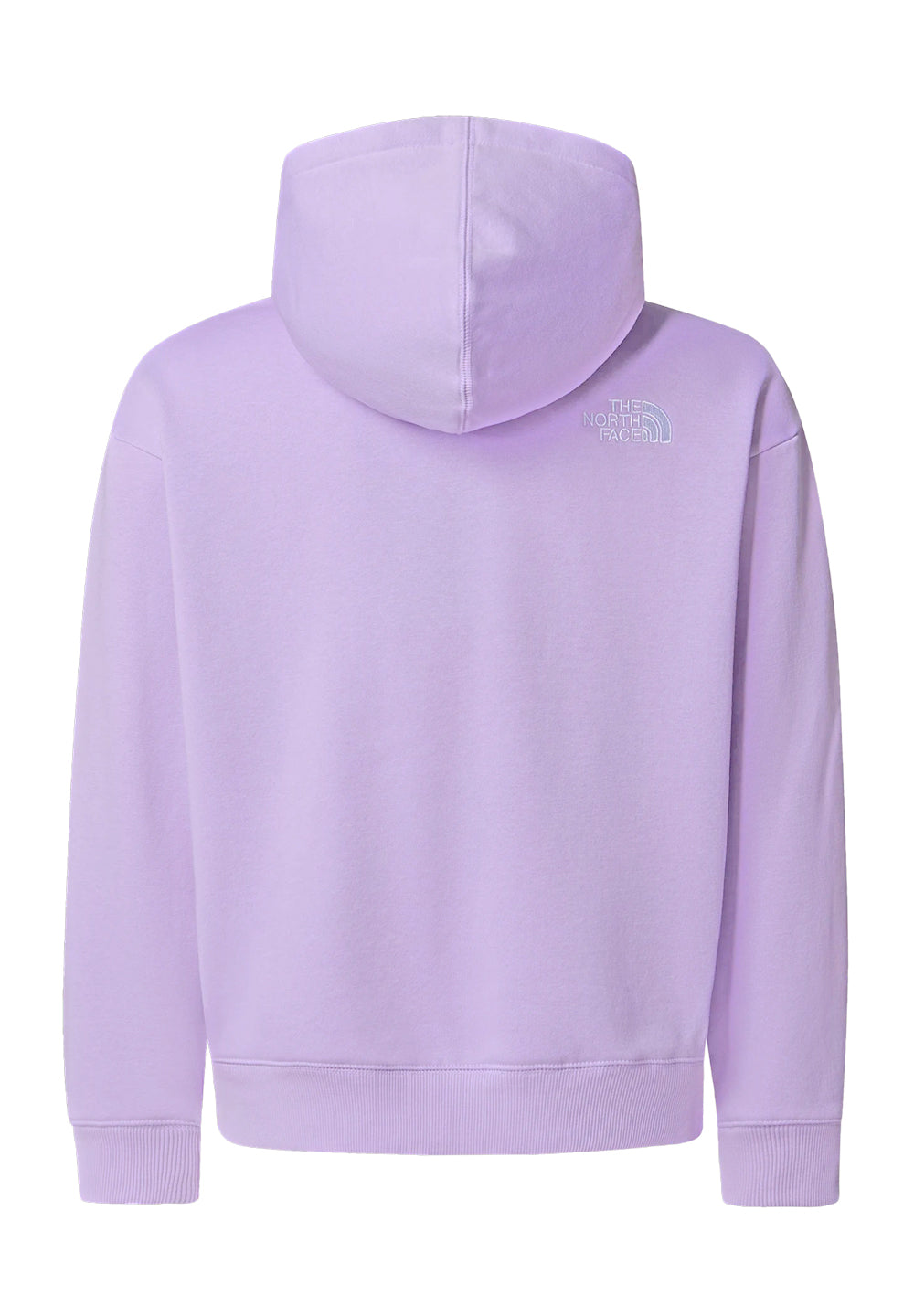 Completo felpa lilla per bambina