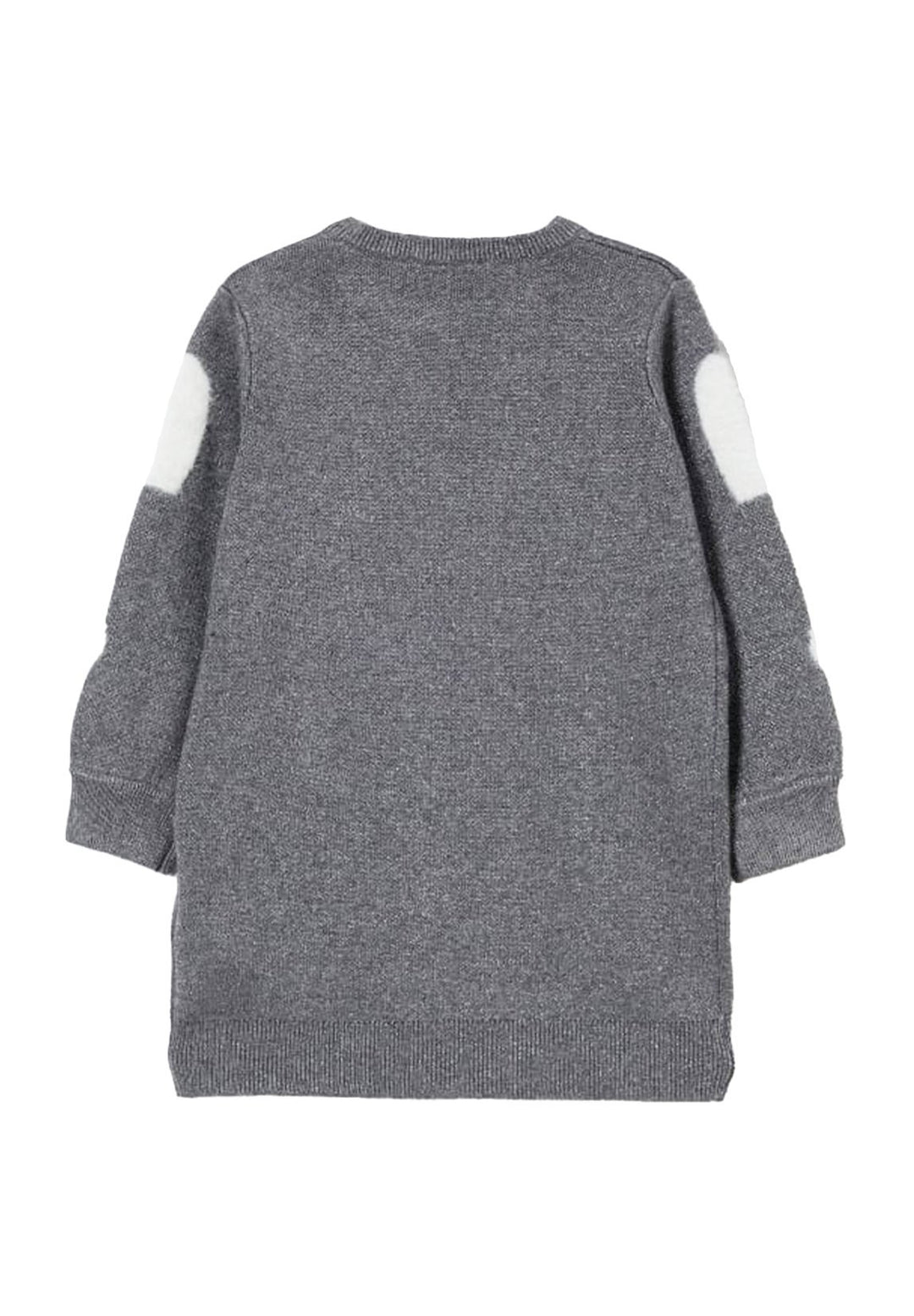 Vestito grigio per bambina