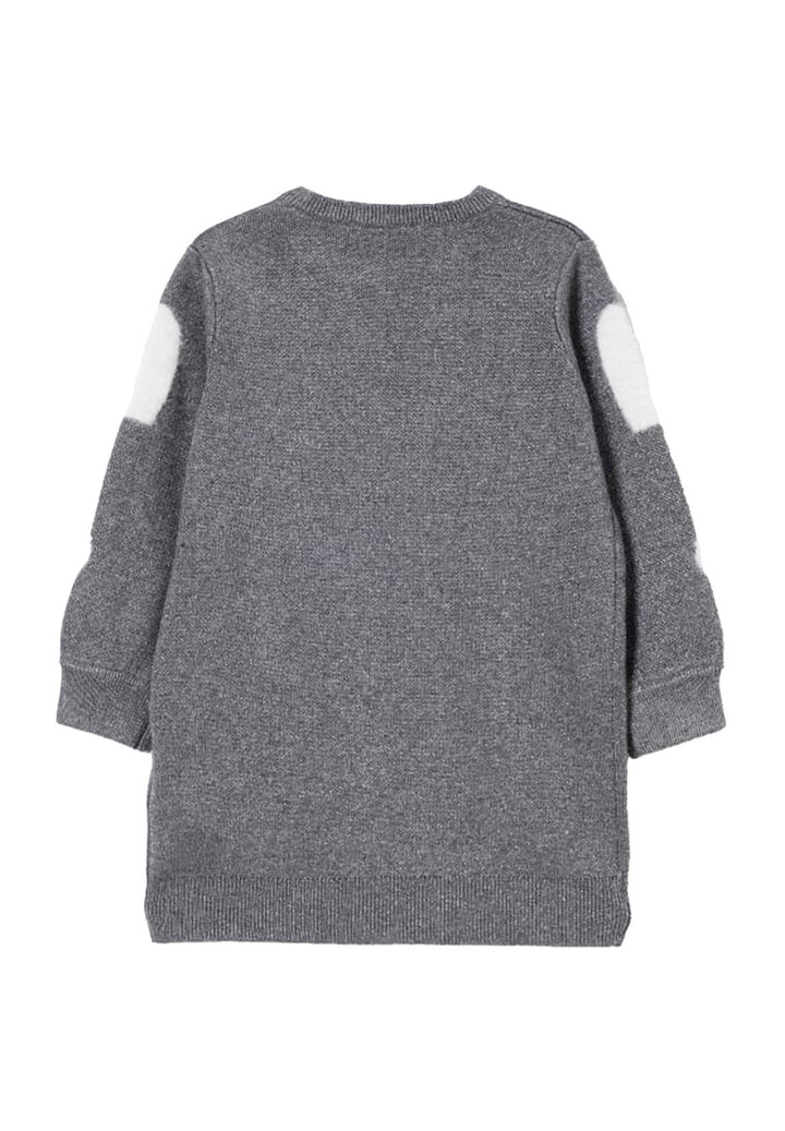 Vestito grigio per bambina