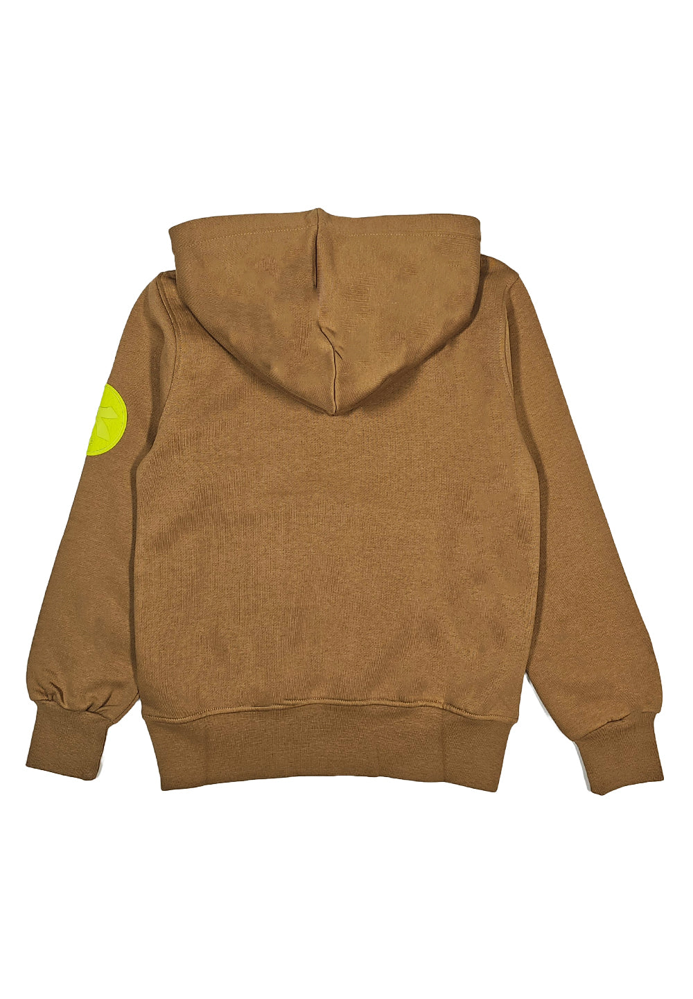 Brauner Kapuzenpullover für Jungen