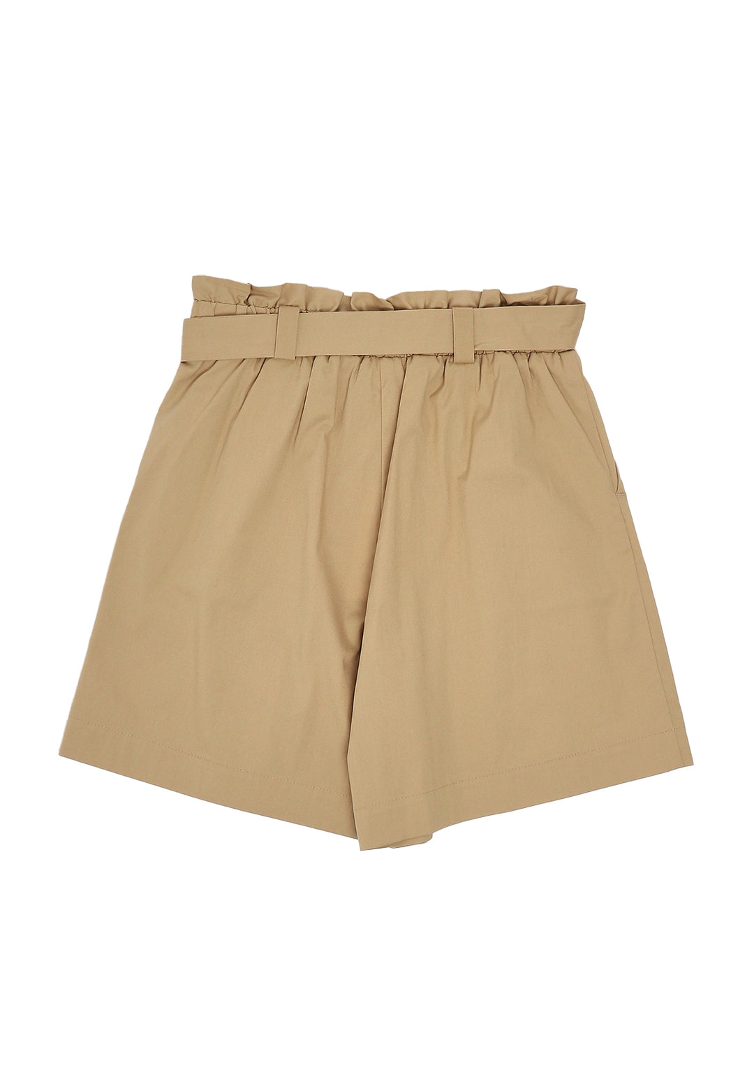 Short beige per bambina
