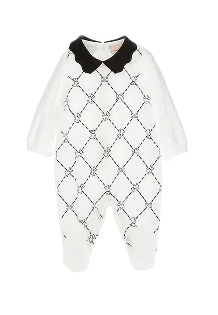 Tutina bianca per neonata