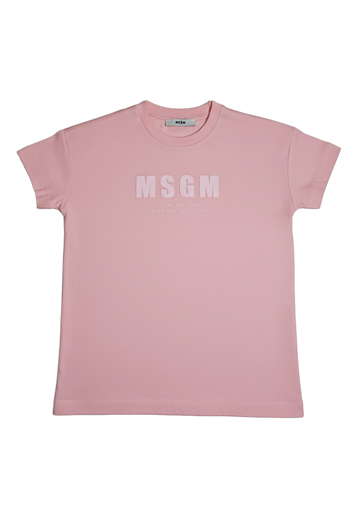 Vestito rosa per bambina