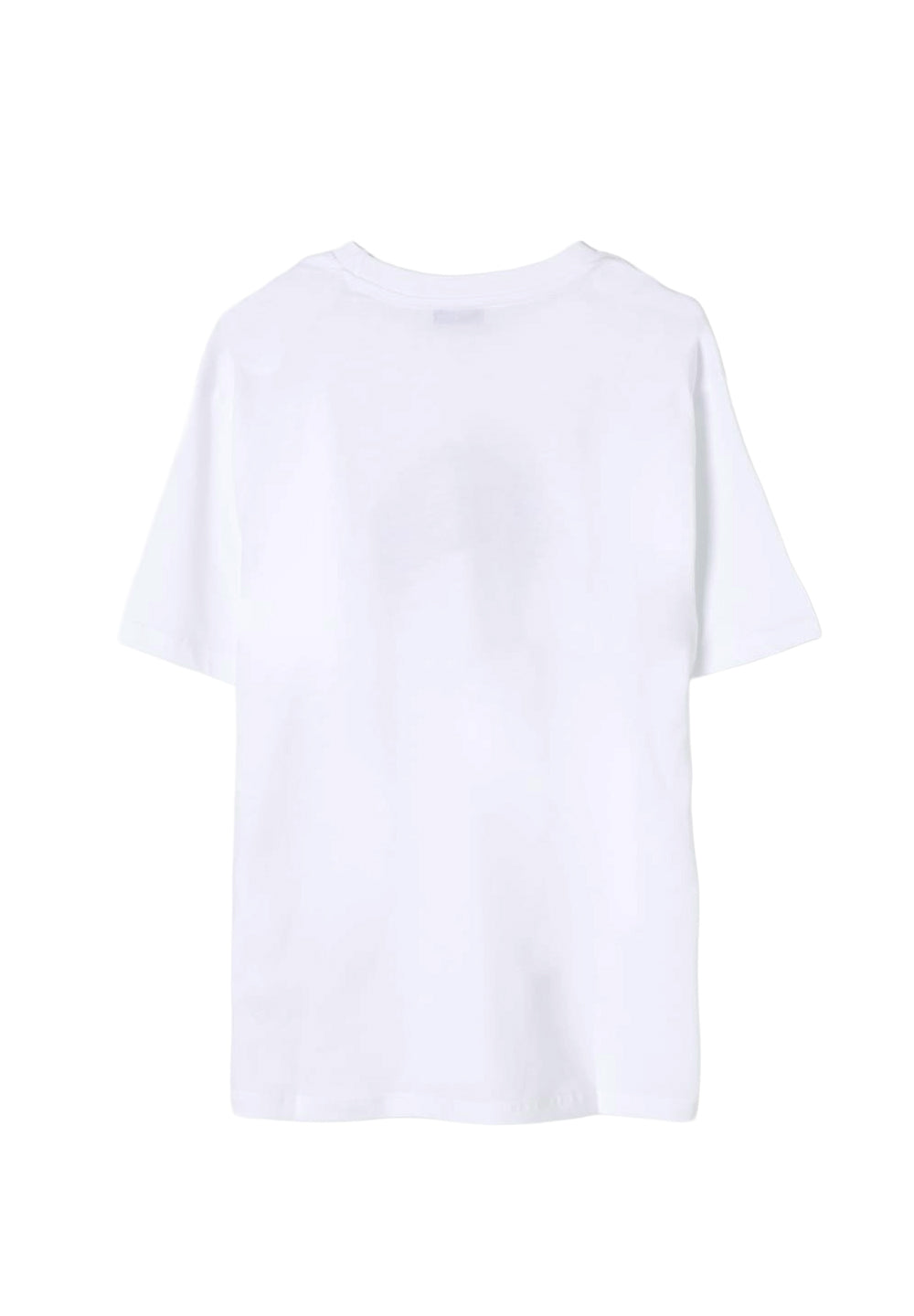 T-shirt bianca per bambina