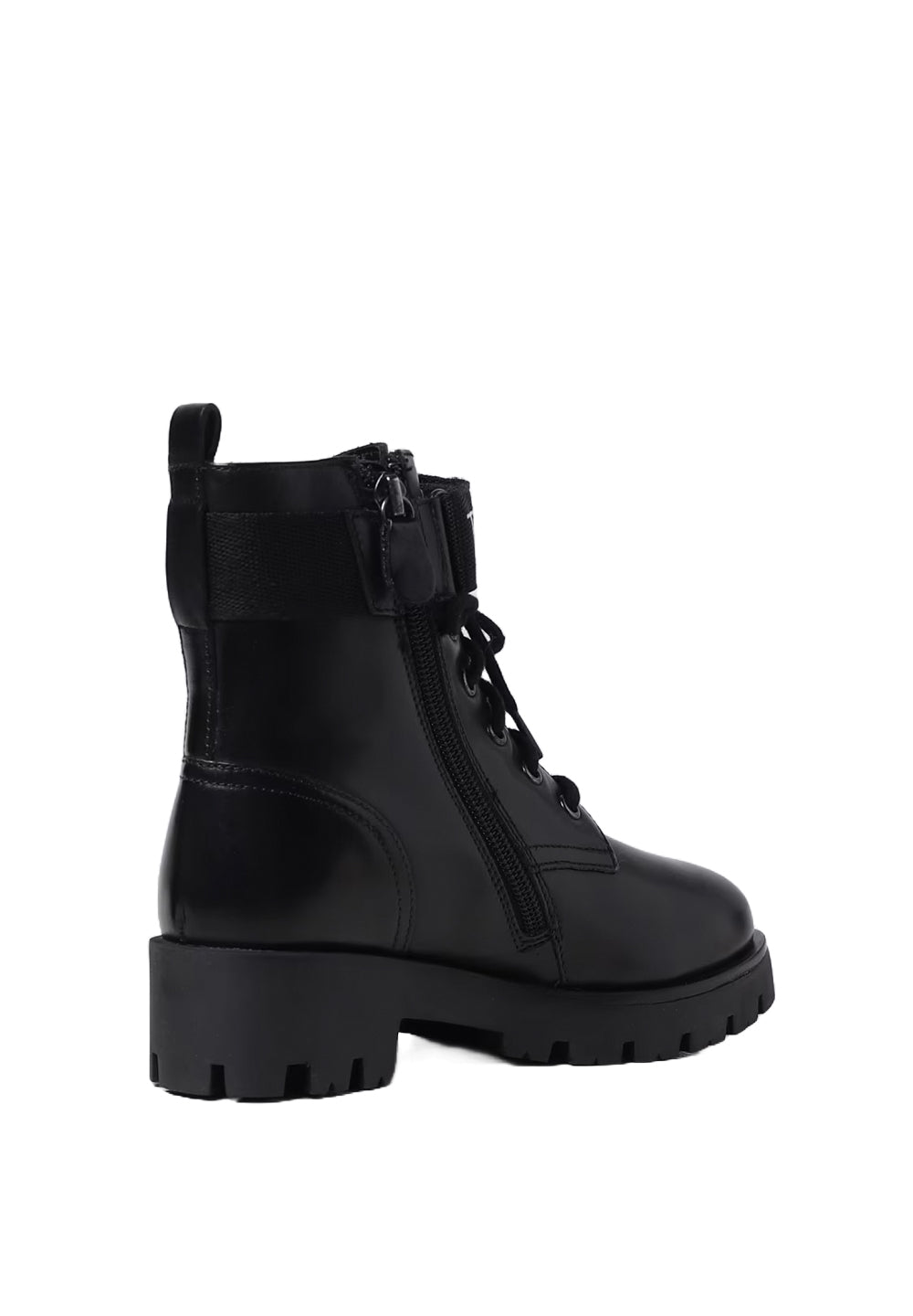 Black amphibious boots for girls