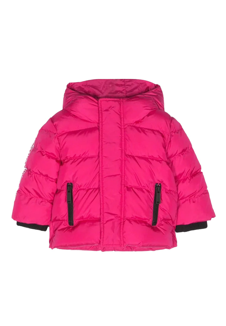 Pink jacket for baby girl