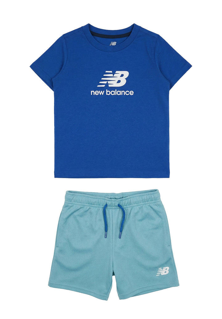 Completo blu per neonato