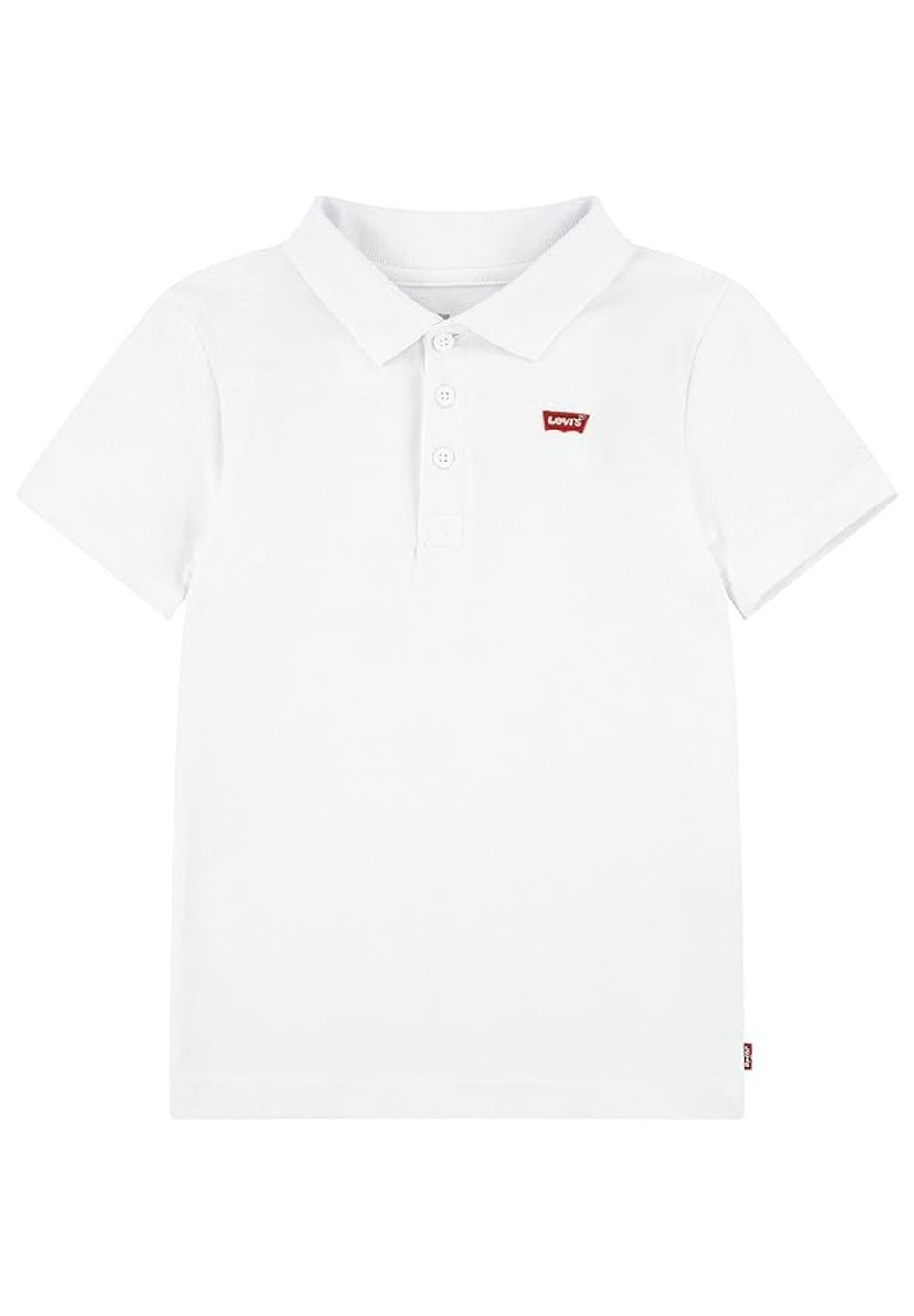 White polo shirt for children