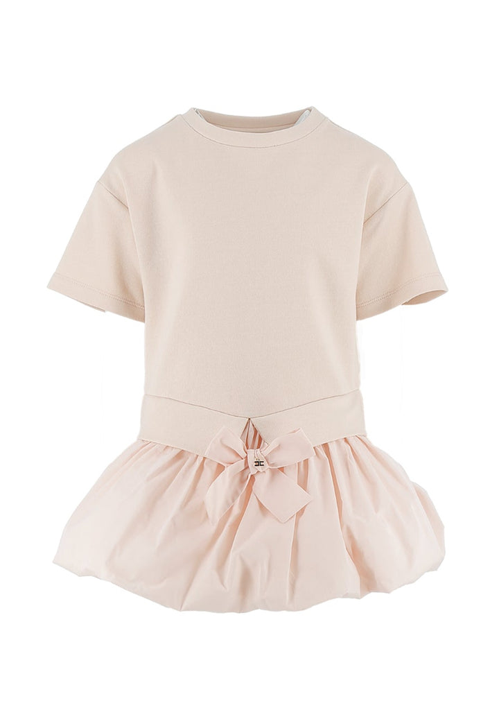 Vestito rosa per bambina