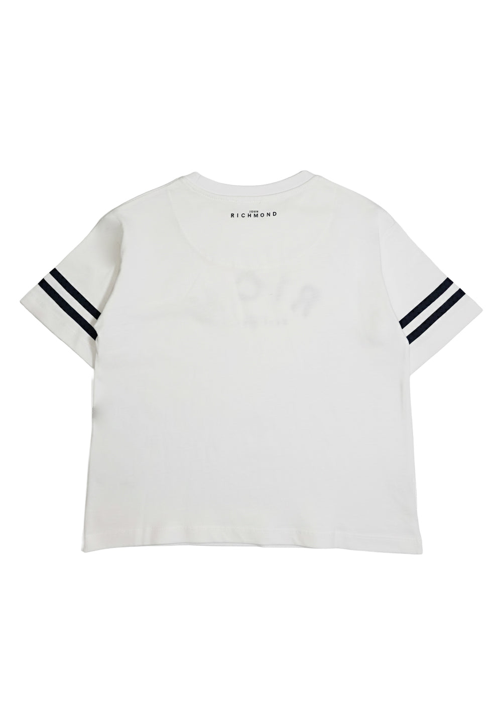 T-shirt bianca per bambino