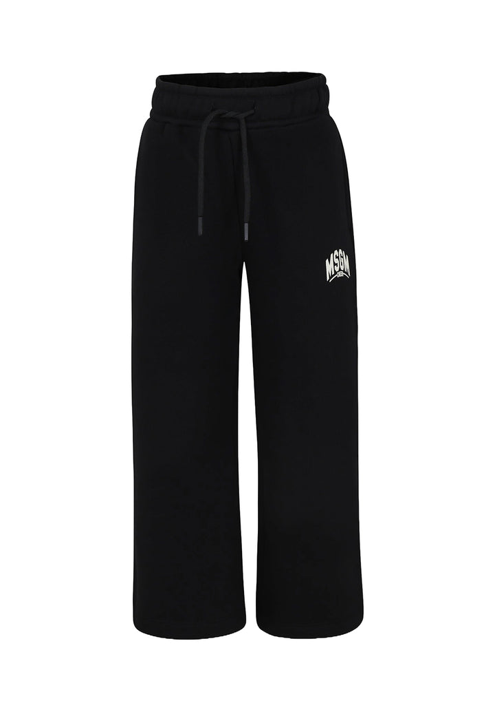 Pantalone felpa nero per bambino