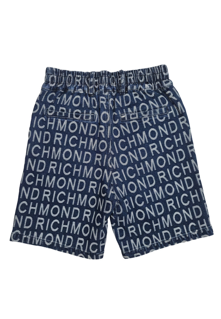Bermuda blu denim per bambino