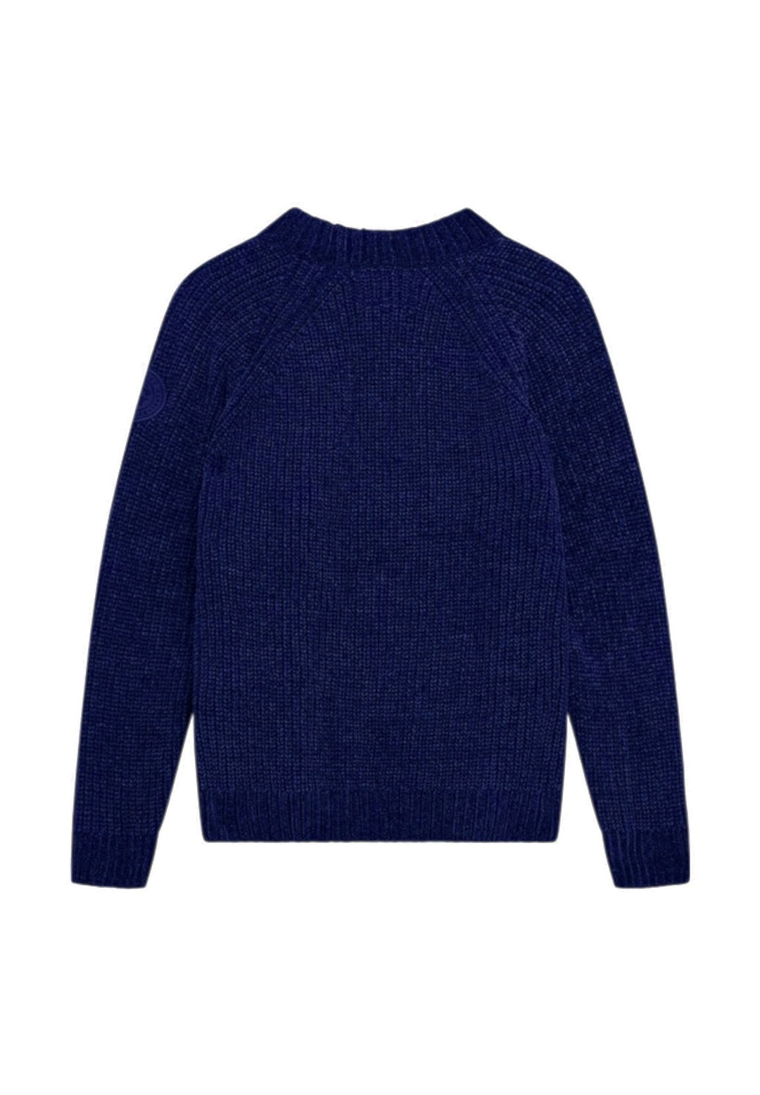 Maglione blu per neonato