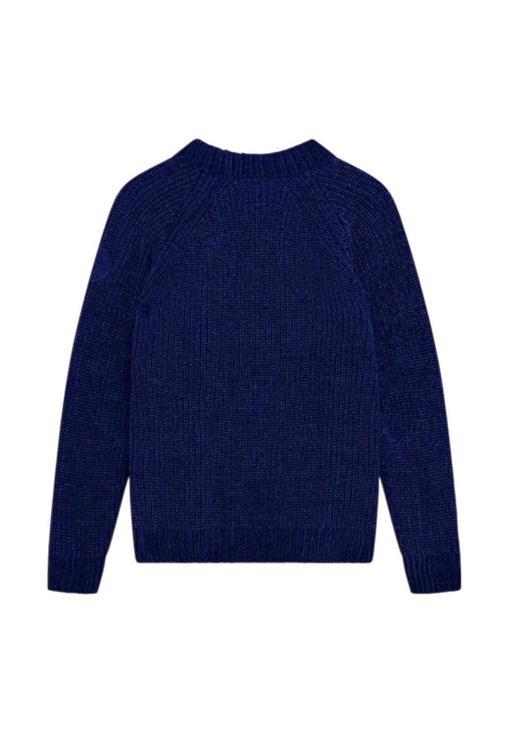 Maglione blu per neonato