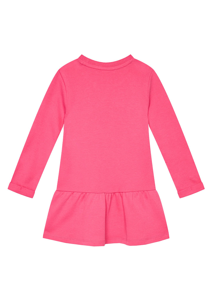 Fuchsia dress for girls