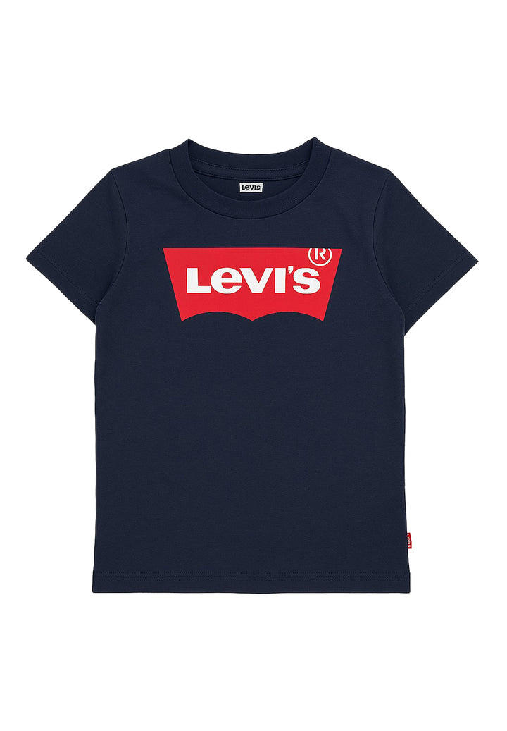 T-shirt blu per bambino