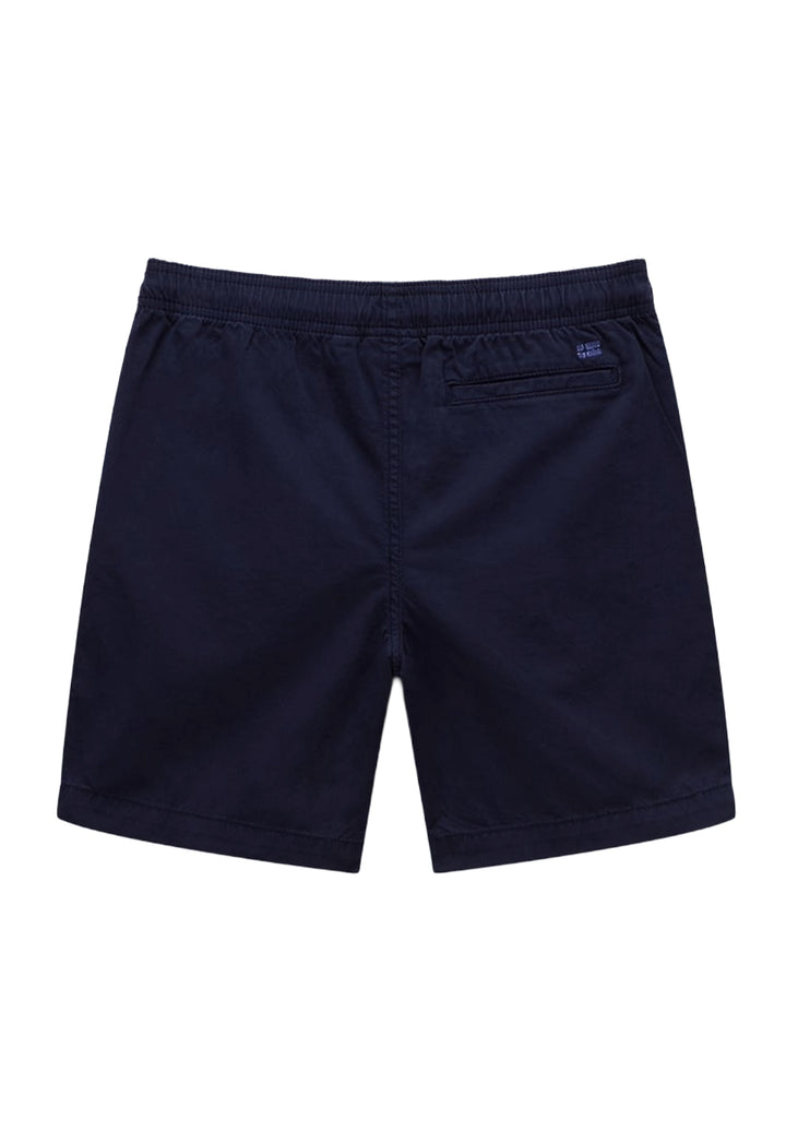 Bermuda blu navy per bambino