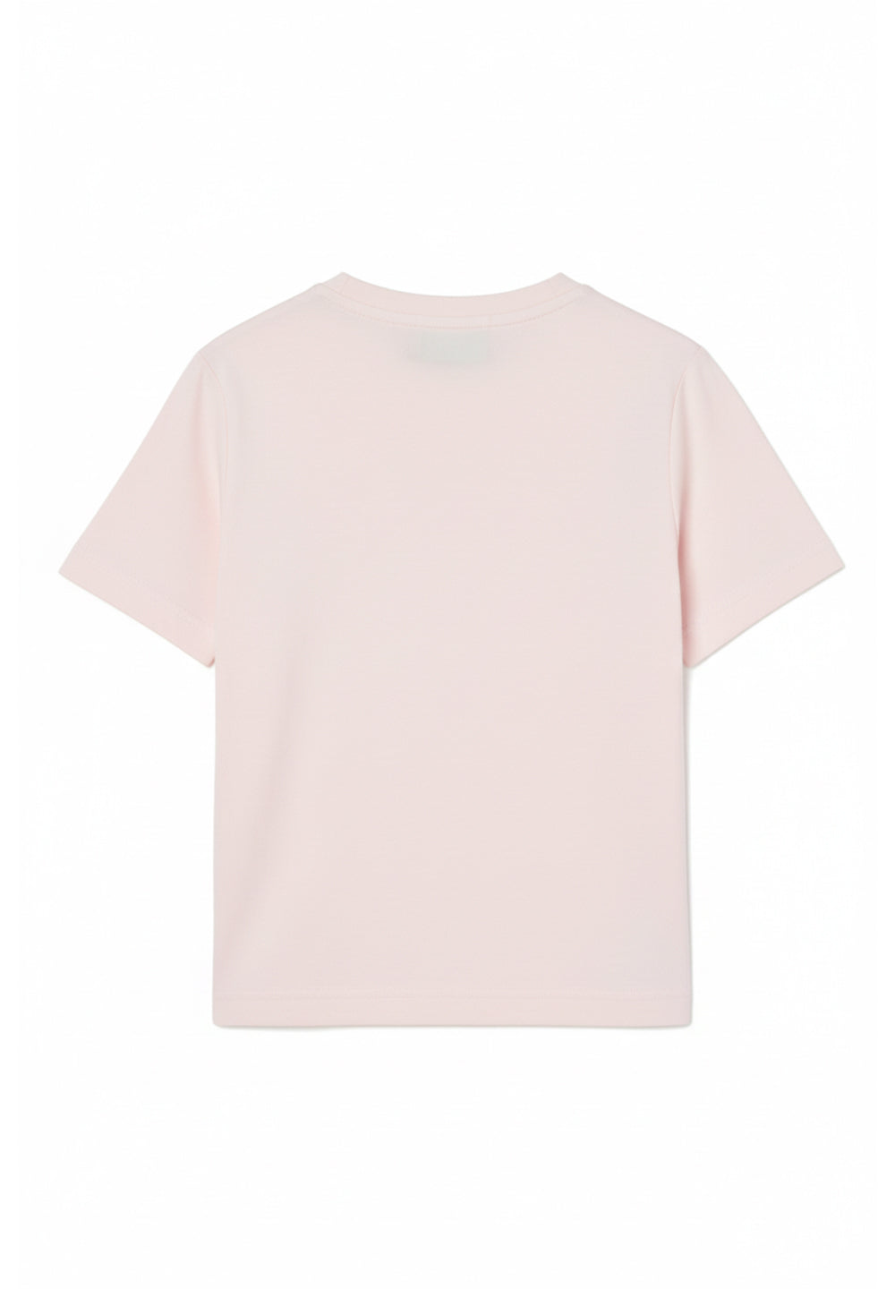 T-shirt rosa per neonata