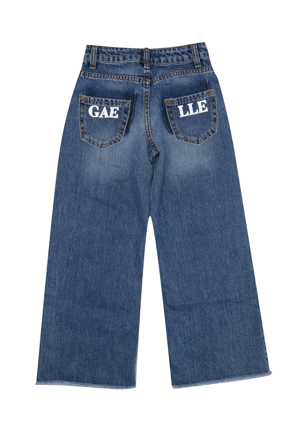 Jeans blu denim per bambina