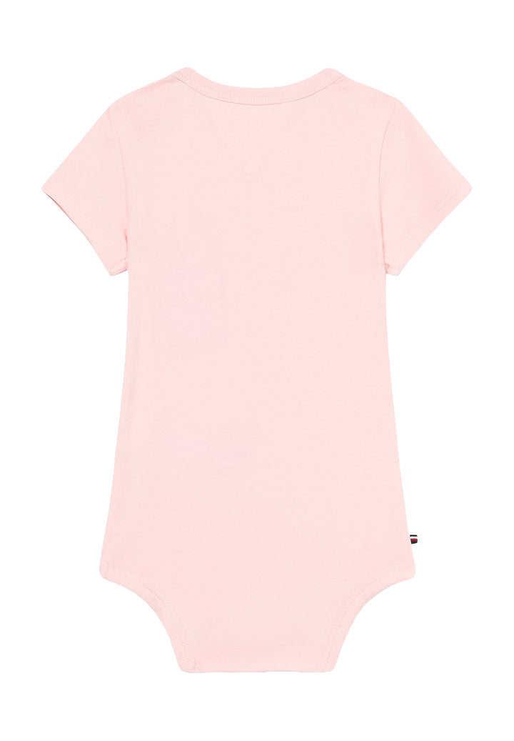 Body rosa per neonata