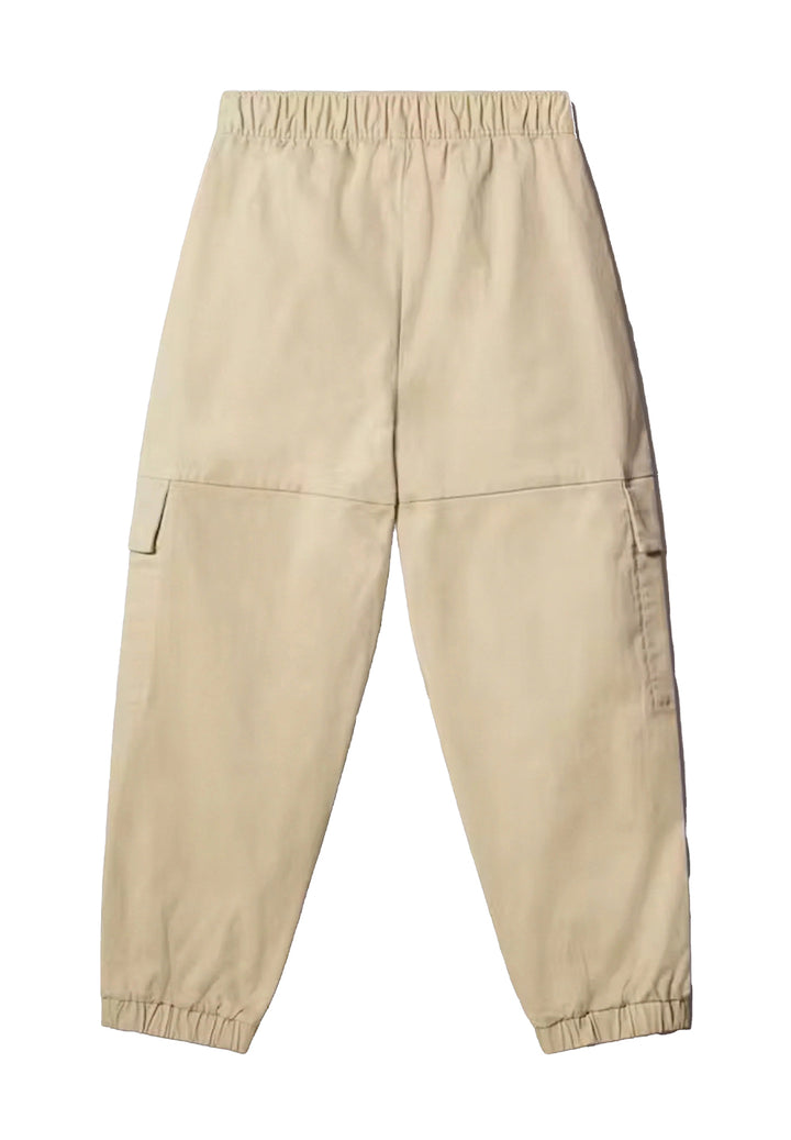 Pantalone cargo beige per bambino