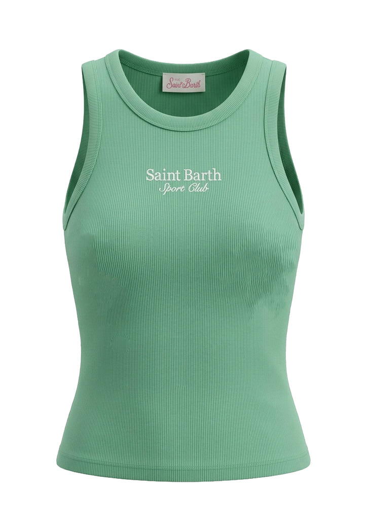 Canotta verde acqua bambina